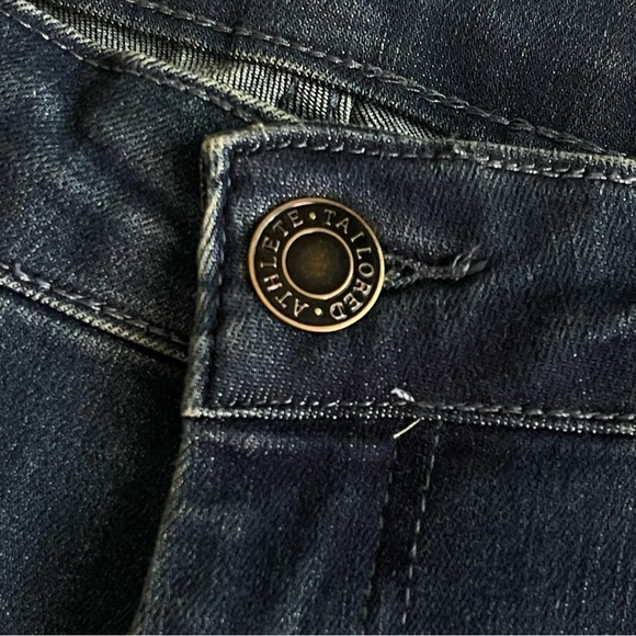 Taylored Athlete Blue Denim Men's Stretch Jeans Size 38X34 - Picture 5 of 10